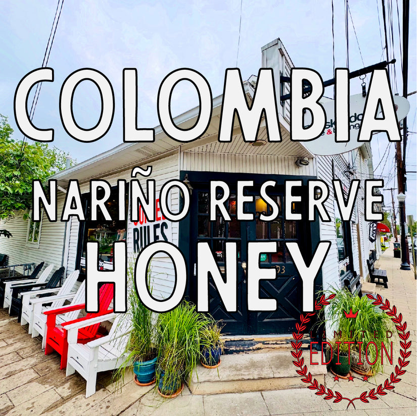 Colombia Nariño Aponte Reserve Honey (a smooth & gratifying light roast)
