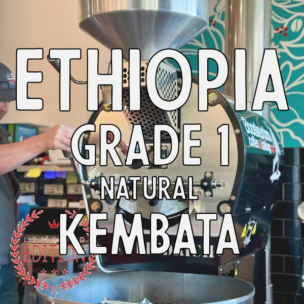 Ethiopia Kembata Grade 1 Natural (a Pristine Light Roast)