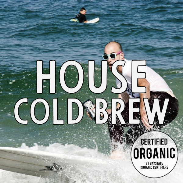 Organic Cold Brew Blend (Booskerdoo's house cold brew)