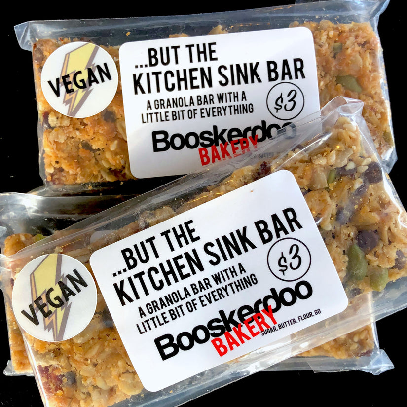 VEGAN Kitchen Sink Bar