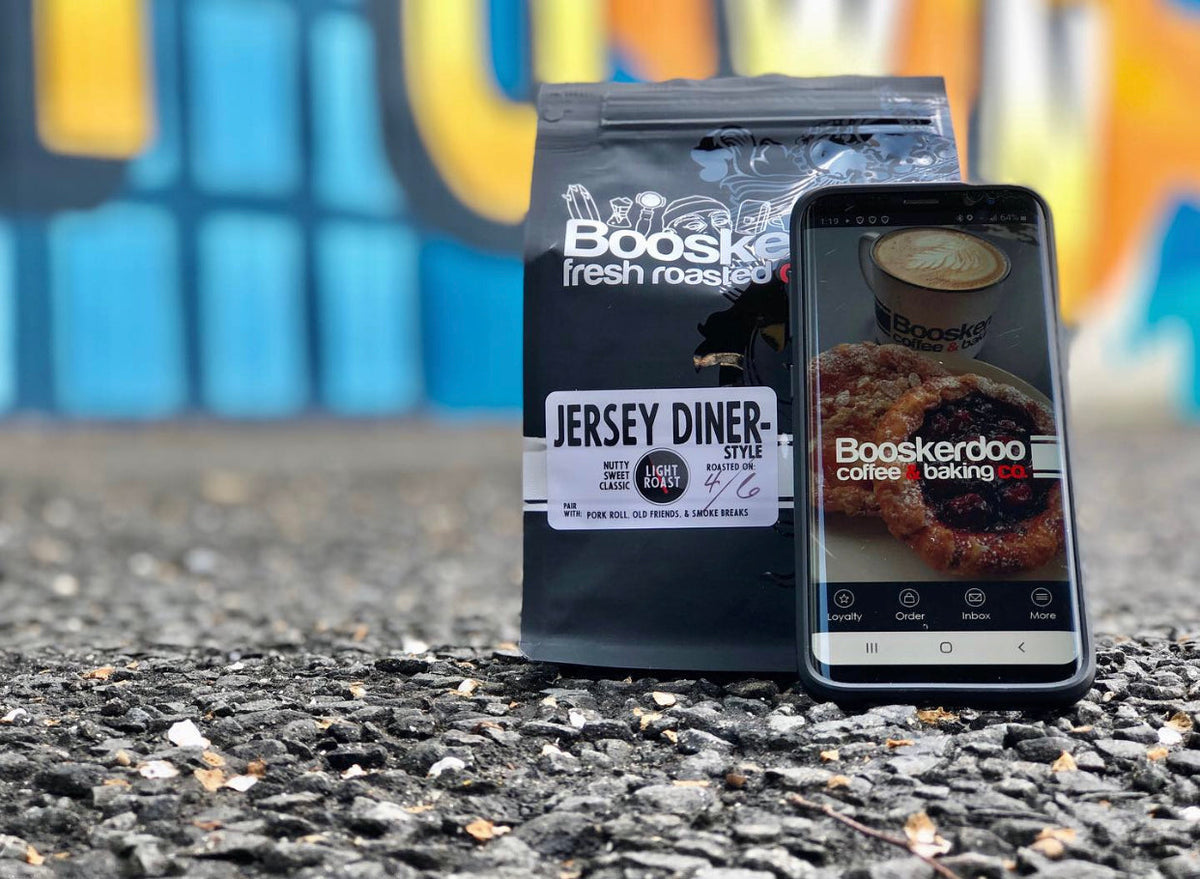 Booskerdoo Mobile Ordering App