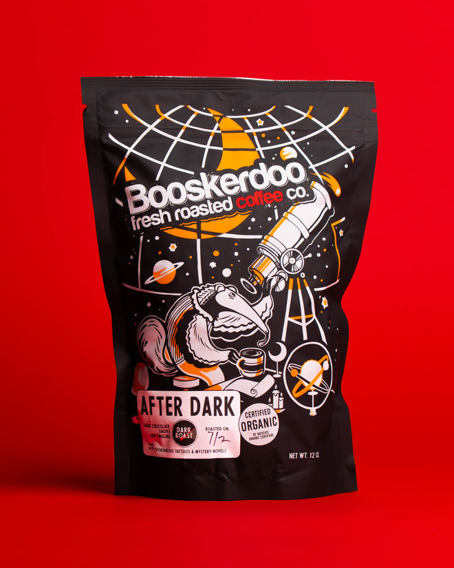 After Dark Fair Trade Organic (very, very dark & smoky)