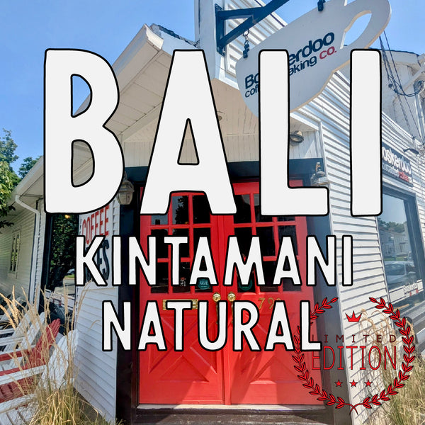 Bali Kintamani Natural (a sweet & energizing medium roast)