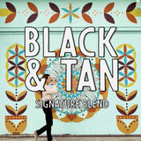 Black & Tan (light and dark mixed together)