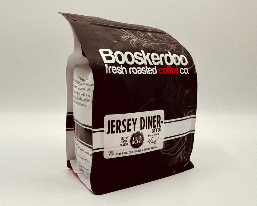 Jersey DINER-style (a classically elemental light+ roast)