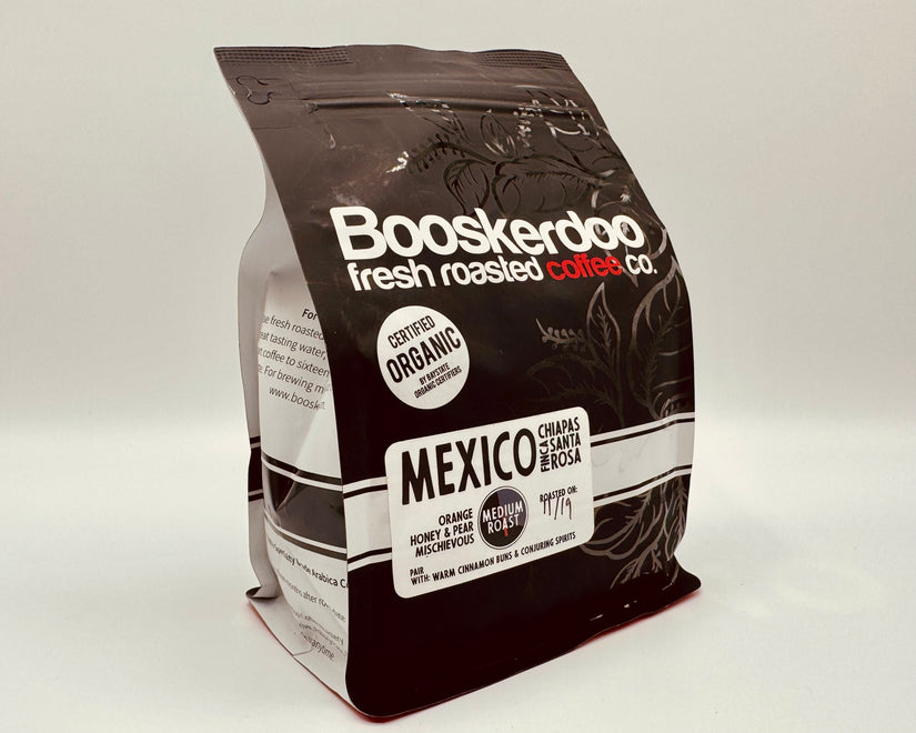 Mexico Chiapas Santa Rosa Organic (a mischievous medium roast)