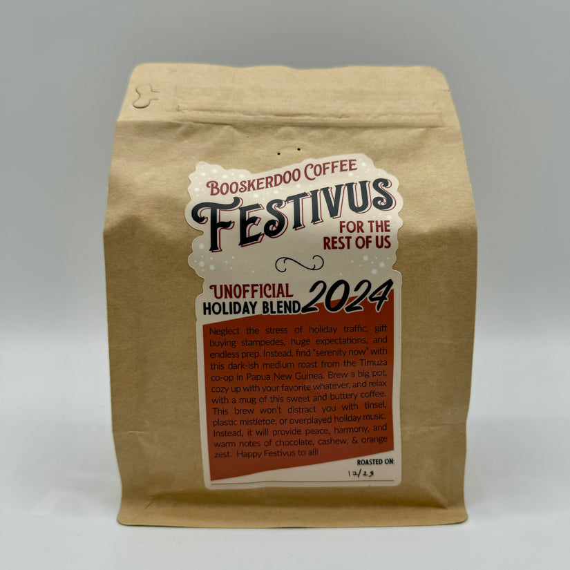 Festivus 2024 Edition (a chocolatey and stress-free Holiday medium+ roast)