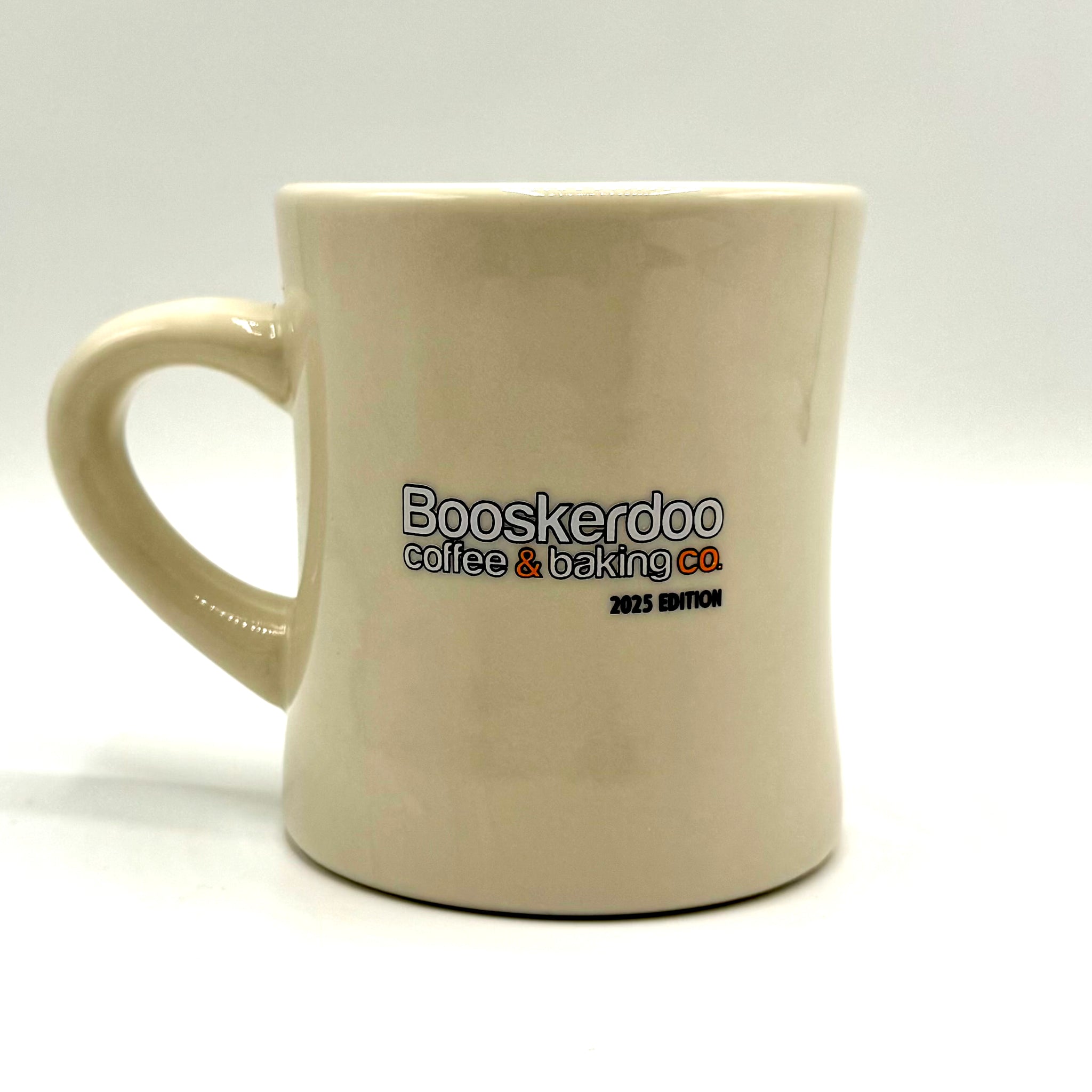 Booskerdoo Seagull Mug 2025 Edition (A Diner Mug made for Maximum Chugability)