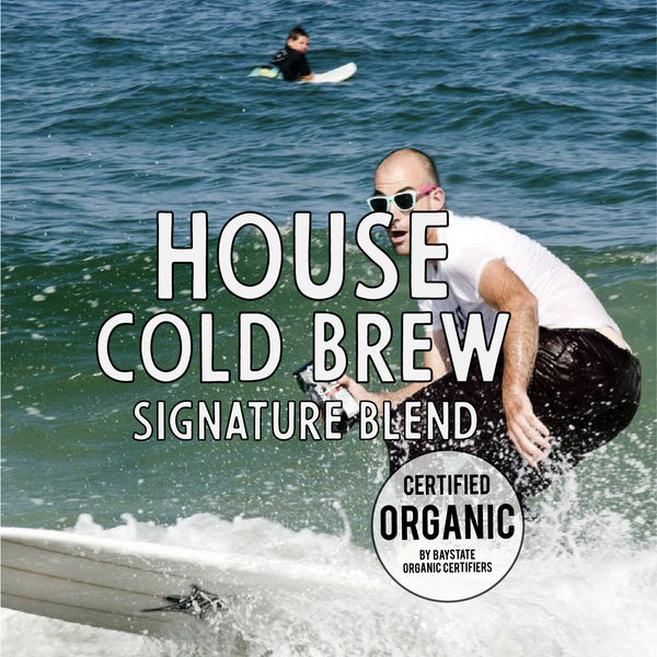 Organic Cold Brew Blend (Booskerdoo's house cold brew)