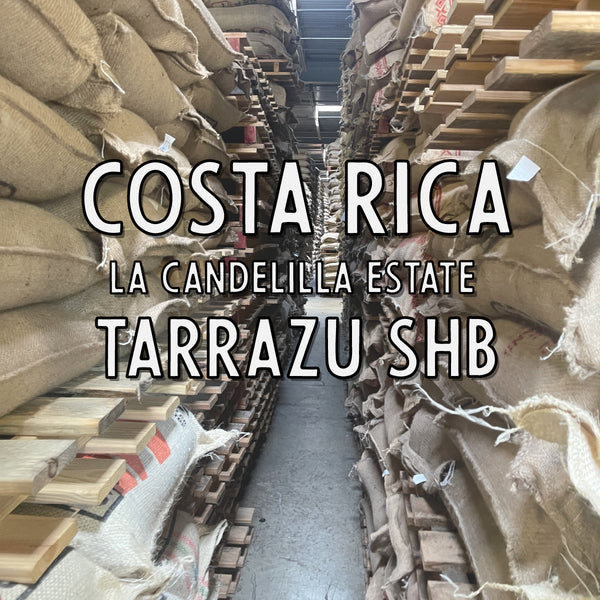 Costa Rica Tarrazu La Candelilla Estate (a lovely medium roast)