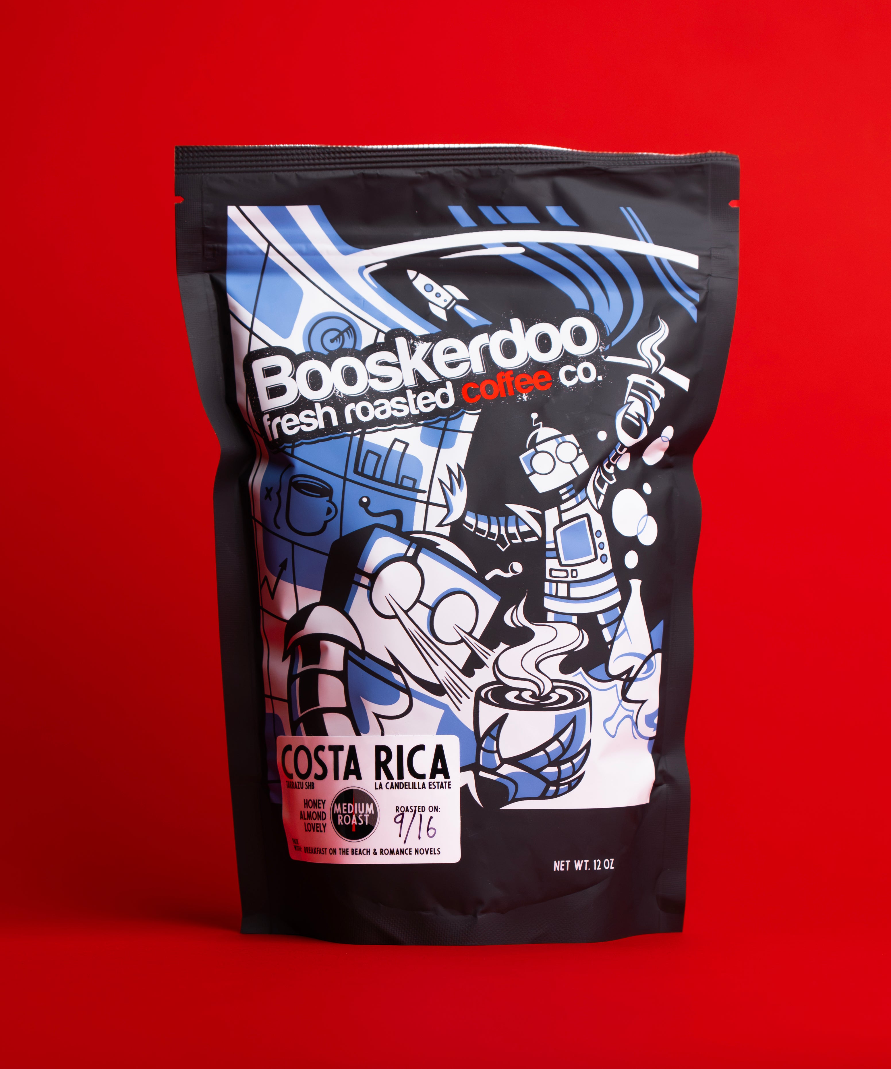 Costa Rica Tarrazu La Candelilla Estate (a lovely medium roast)