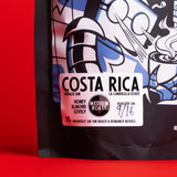 Costa Rica Tarrazu La Candelilla Estate (a lovely medium roast)