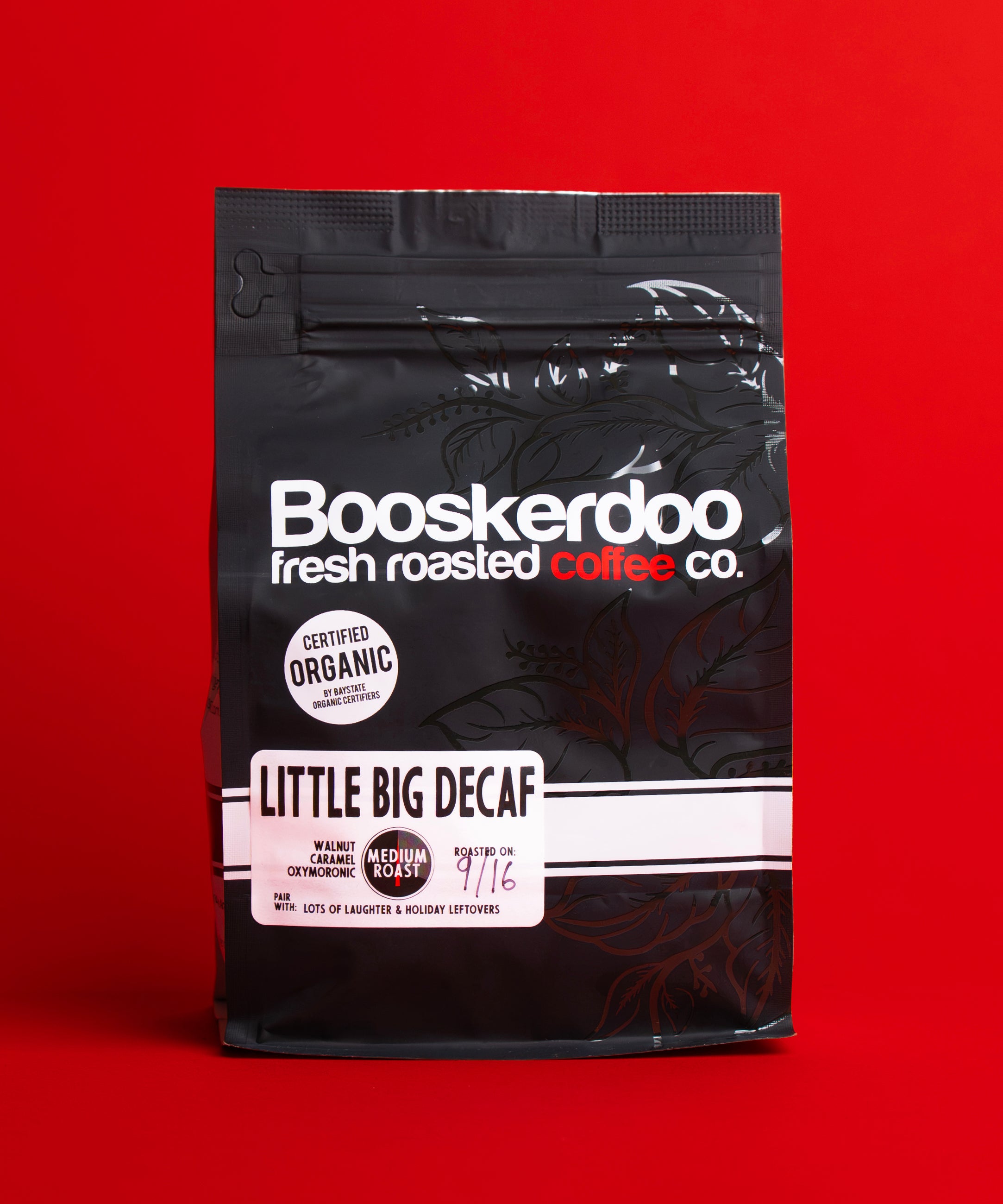 LITTLE-big Water Processed Decaf (an Organic medium+ roast)