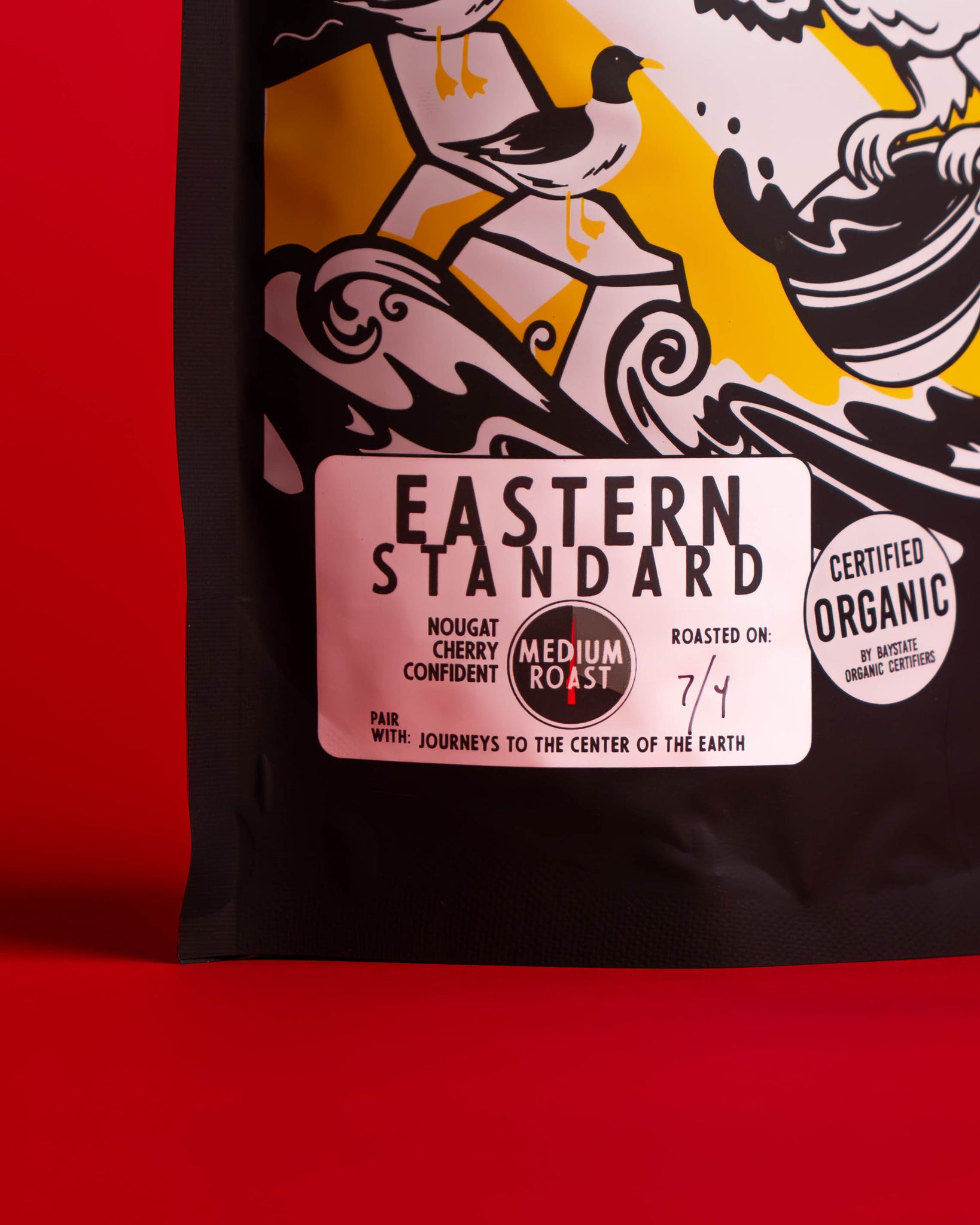 Eastern Standard Organic (a sweet & stubborn optimist, medium roast)