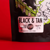 Black & Tan (light and dark mixed together)