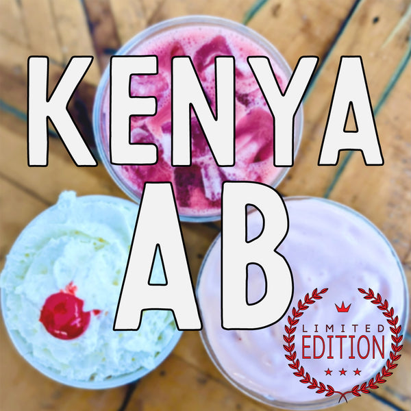 Kenya AB (a hefty light roast)