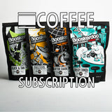 Booskerdoo Coffee Club Subscription